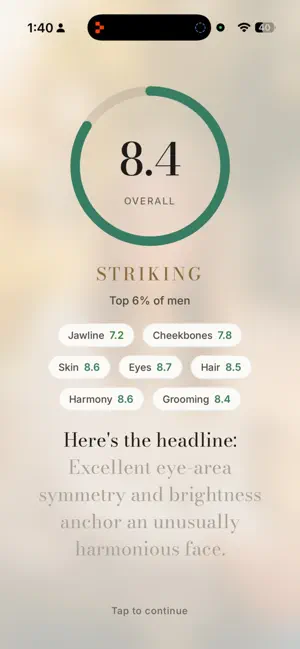 Face Score: Am I Beautiful? screenshot 4