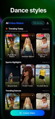 AI Dance: AI Video Maker screenshot