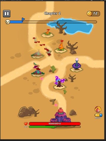 Mystic Flora iPad screenshot