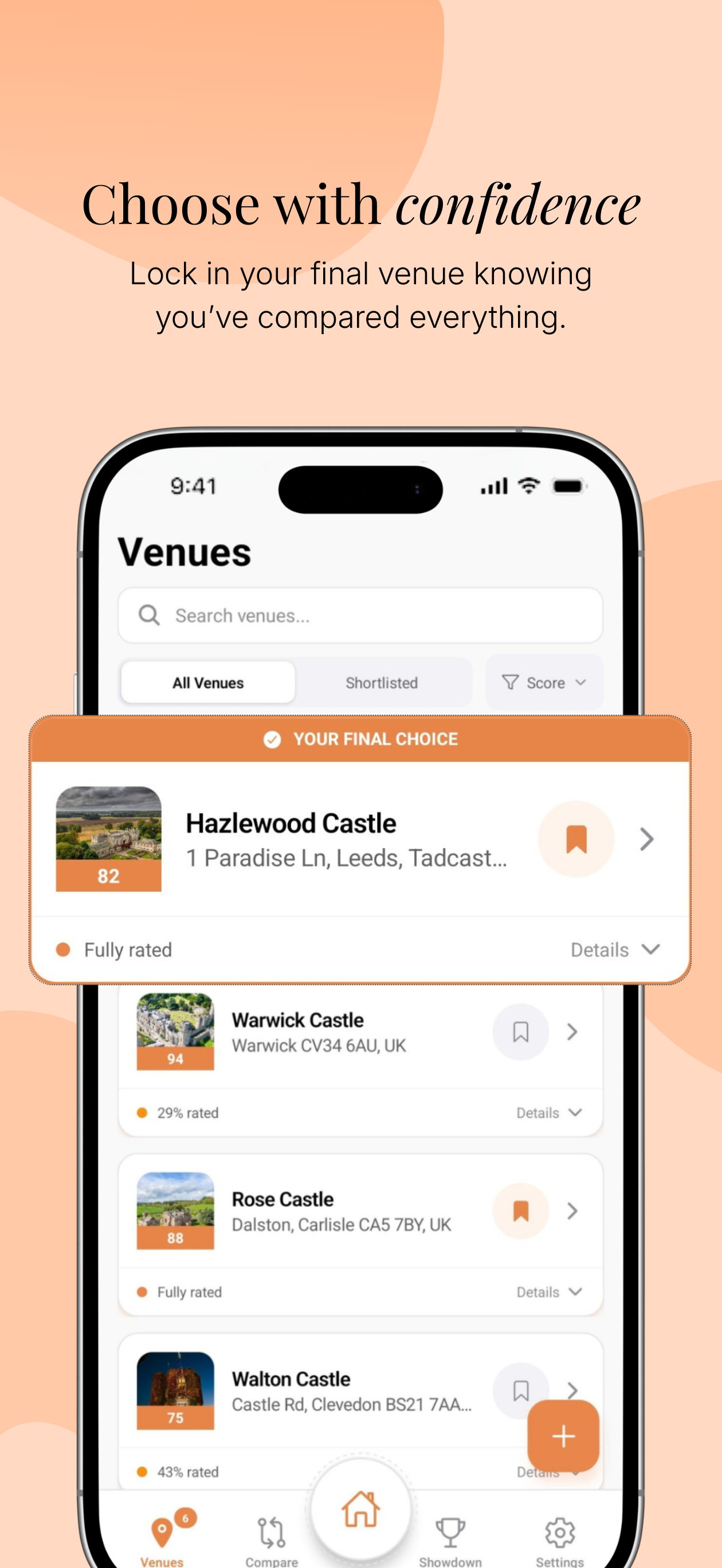 Shortlist: Wedding Venue screenshot 7