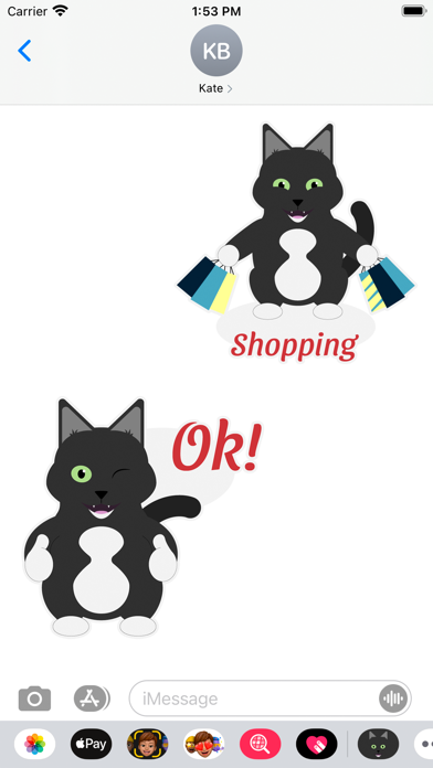 Screenshot #3 pour Anri Cat Stickers