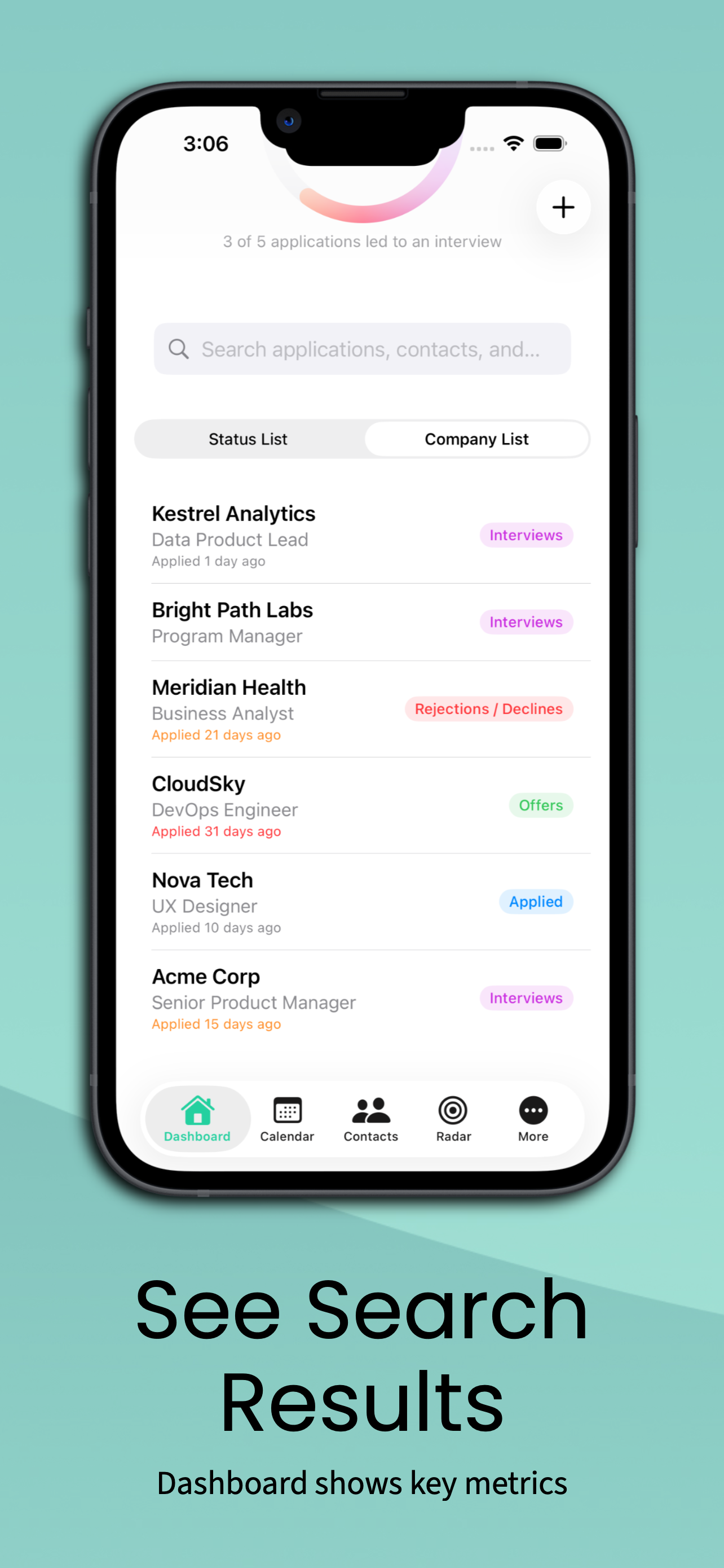 jobBeat screenshot 7