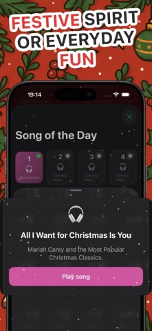 TinyGifts christmas countdown screenshot