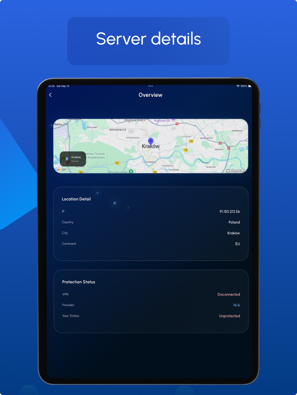 iPad screenshot