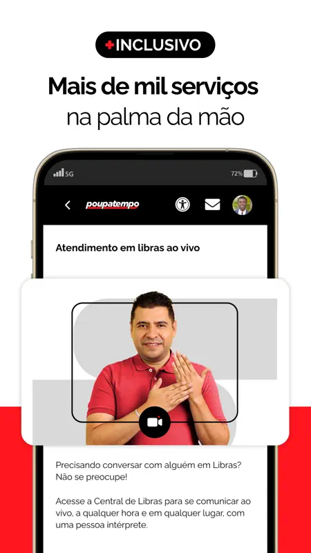 Poupatempo SP.GOV.BR screenshot 5 of 8