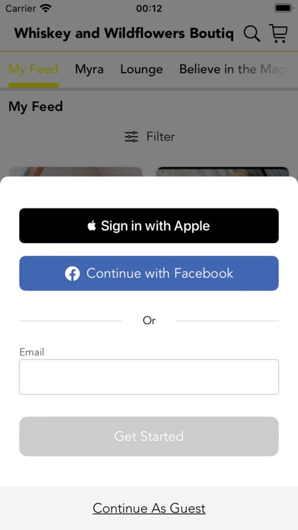 Whiskey and Wildflowers Boutiq