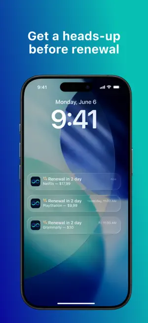 Looply: Subscription Tracker screenshot 3