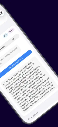 Capture d'écran de Suivi De Livres IA : Bookly sur iPhone 4