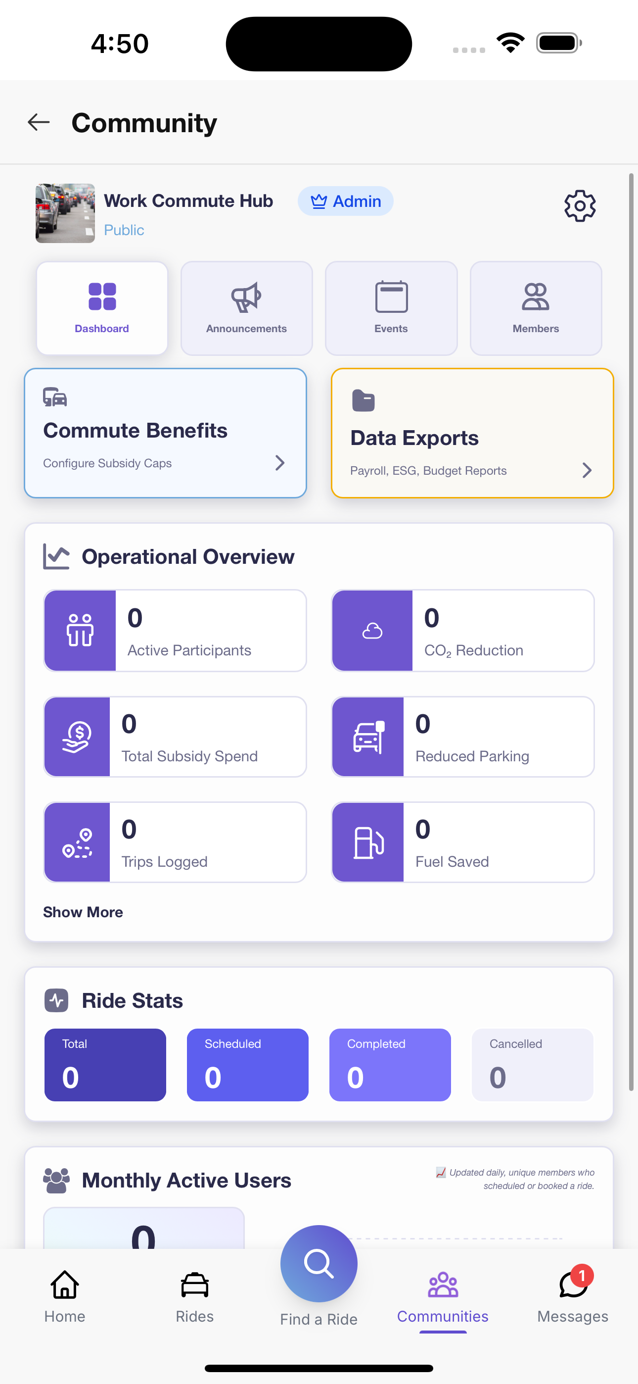 RideUnity: Smart Carpooling
