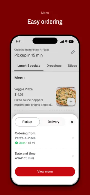 Pete's-A-Place screenshot 3