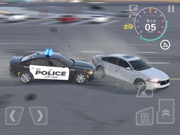 Drift X iPad screenshot