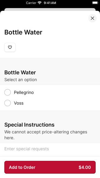 The Original Wolfie's iPhone screenshot 4 - Food & Drink app
