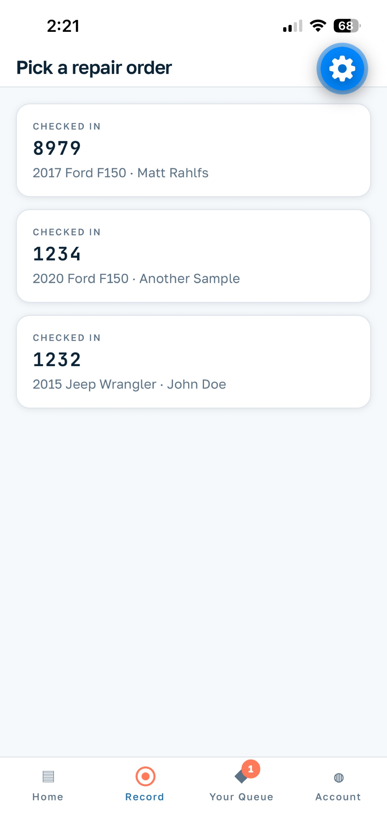 Screenshot 4 of Easy Update App