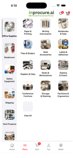 Inprocure.ai screenshot 2