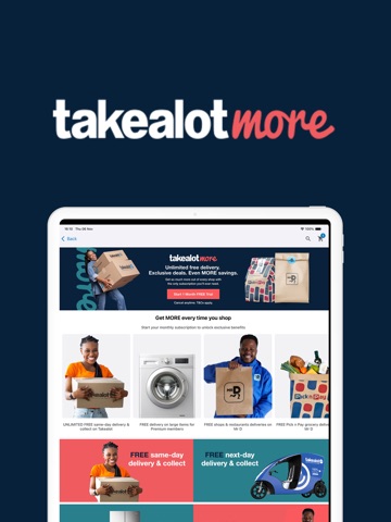 Takealot - Mobile Shopping App iPad screenshot 4