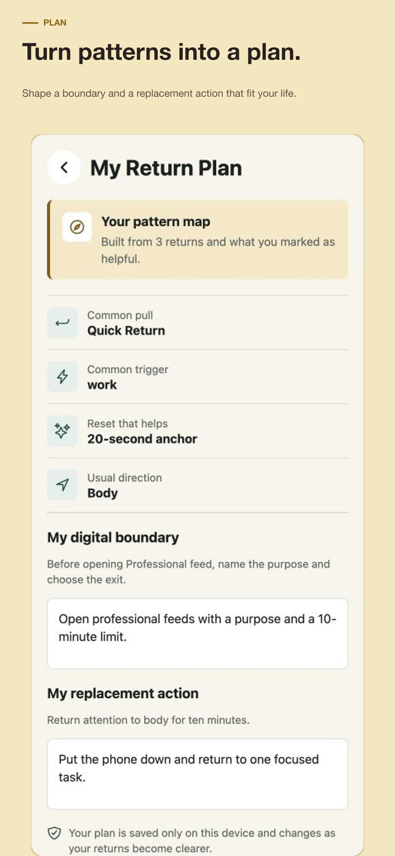 Return: Mindful Reset screenshot 9