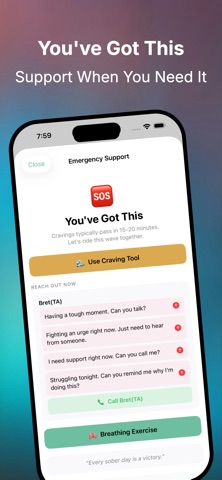 My Sober Path Screenshot 8 of 9