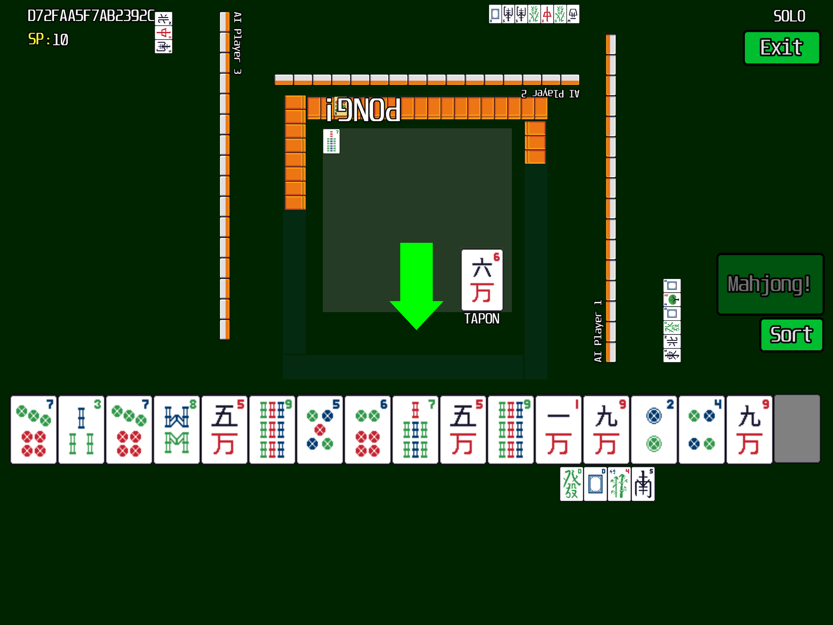 Flor De Mahjong