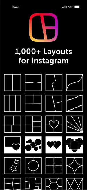 Layout for Instagram: Collage screenshot 1