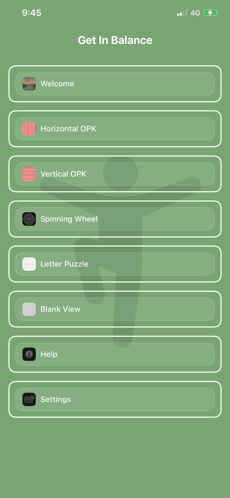 Get In Balance iphone screenshot 18