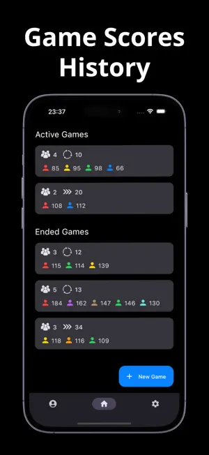 Keep Score - ScoreUp screenshot 4