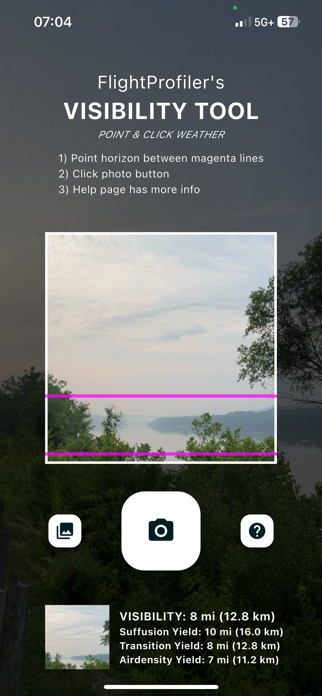 Visibility Tool Screenshot 2 of 3