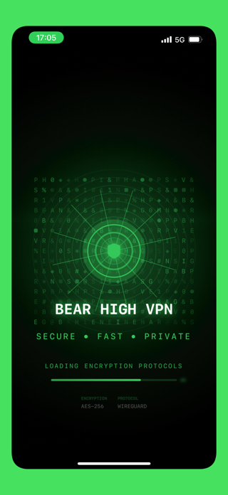 VPN - BearVPN Screenshot 1 of 7