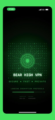 VPN - BearVPN screenshot 1