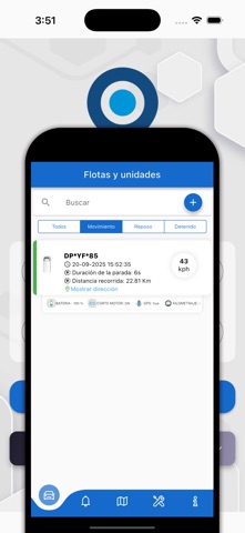 Nova GPS screenshot