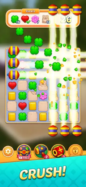 Regarden Match - Match 3 Games screenshot 4
