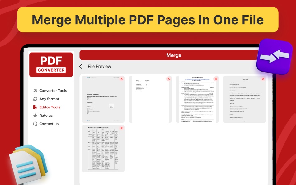 #8. PDF Converter, Viewer & Reader (macOS) Με: Shafia Rana