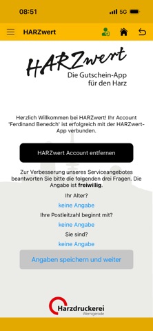 HARZwert Screenshot 1 of 6
