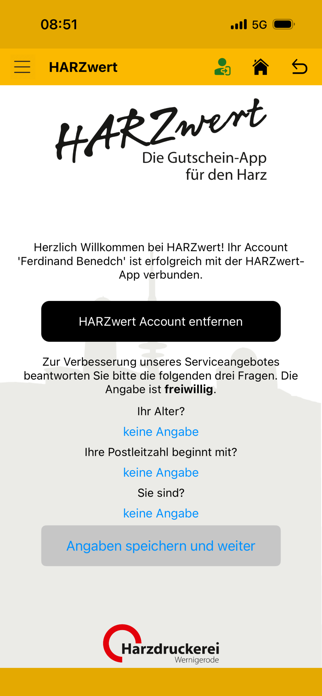 HARZwert Screenshot 1 of 6