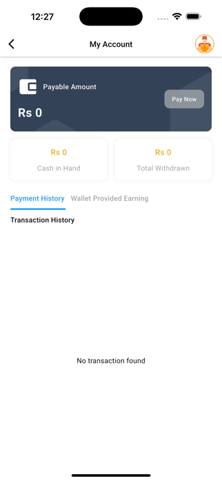 Dmusk Delivery Partner Screenshot 3 of 3
