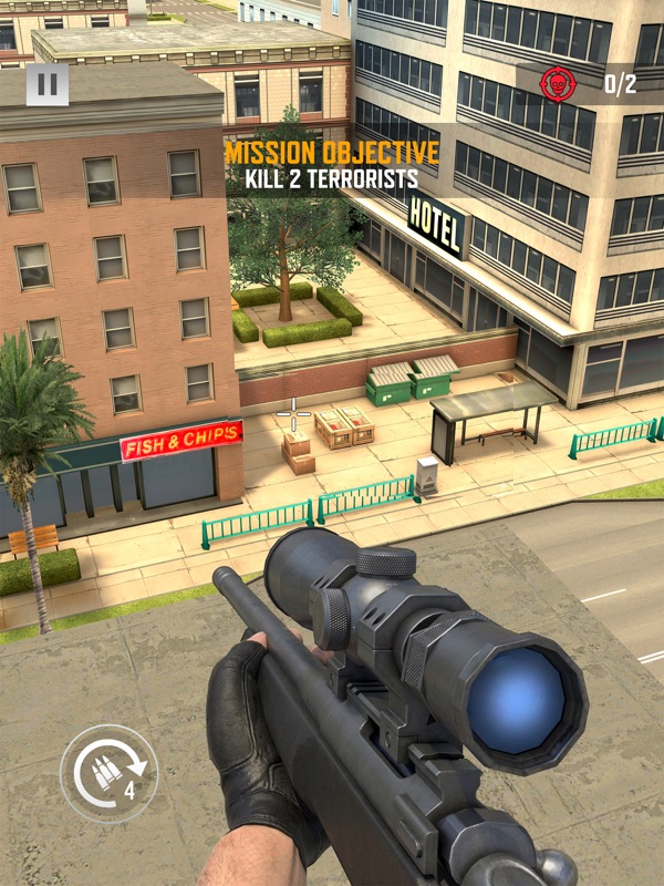 Sniper Hunt: Shooting Games screenshot 11