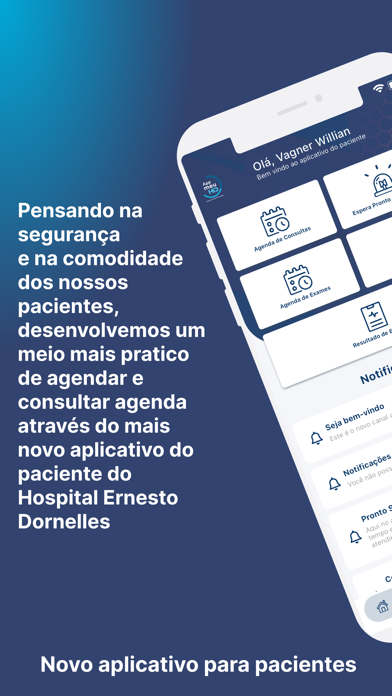 Meu HED Screenshot 1 - AppWisp.com Meu HED Screenshot 1 - AppWisp.com