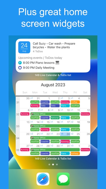 149 Live Calendar & ToDo list screenshot-7