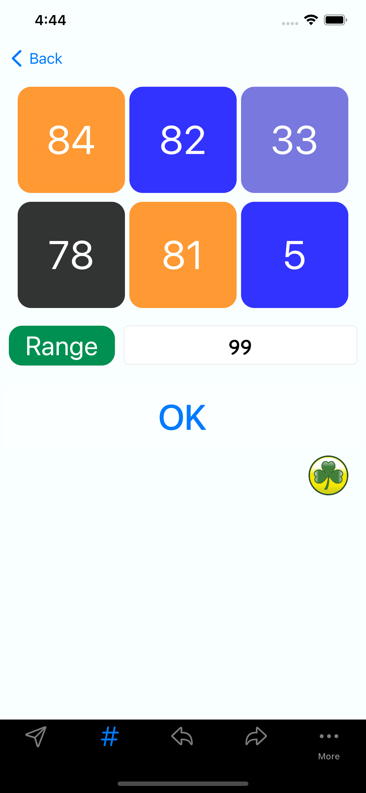 Luck Generator