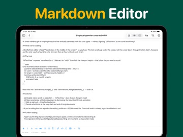 Markdown Viewer & Editor