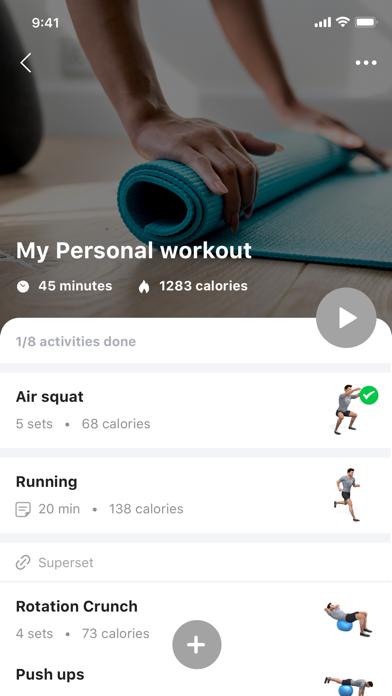 DJYM CrossFit Screenshot