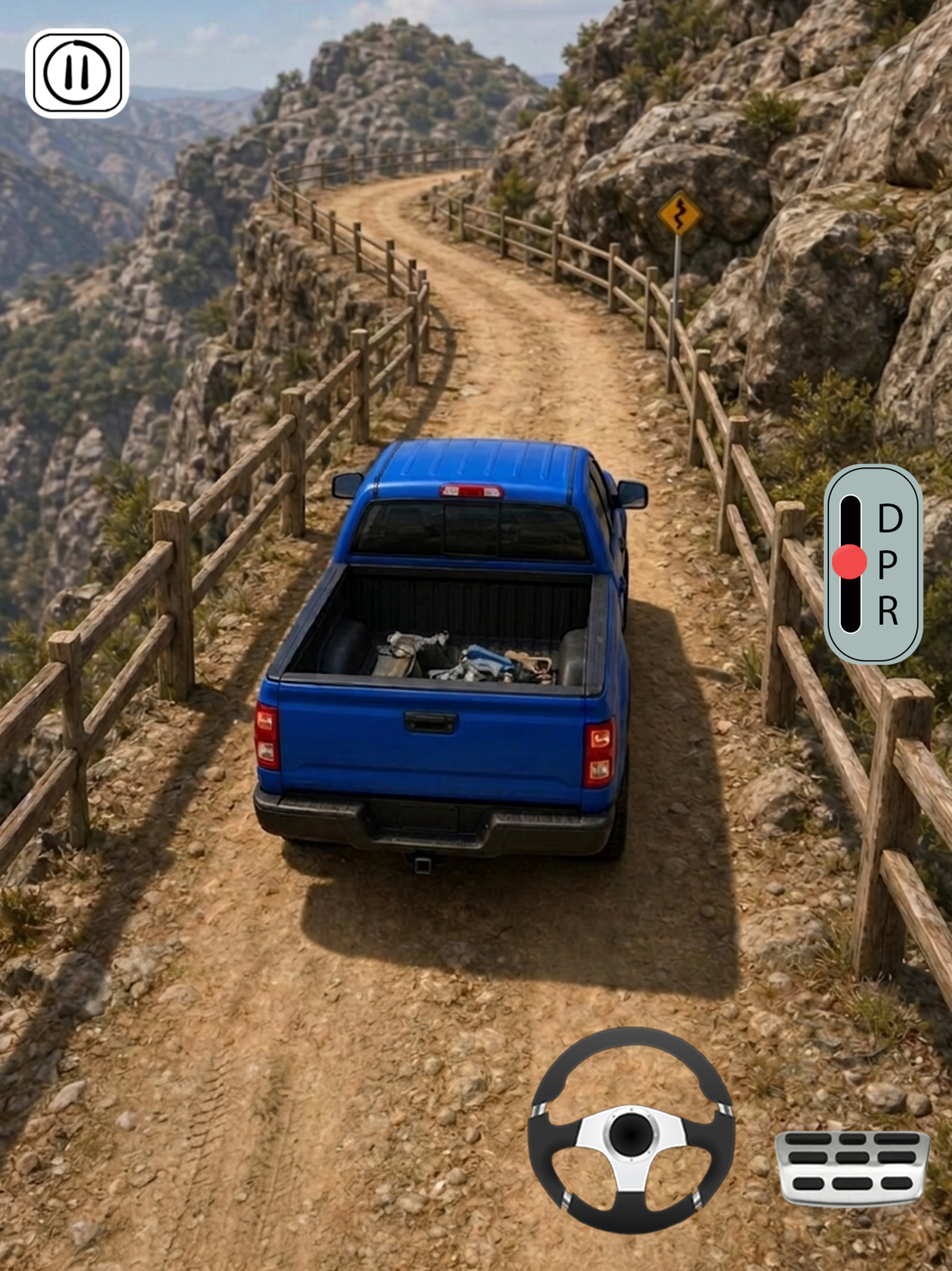 Drive Master Hills:Jeep Games