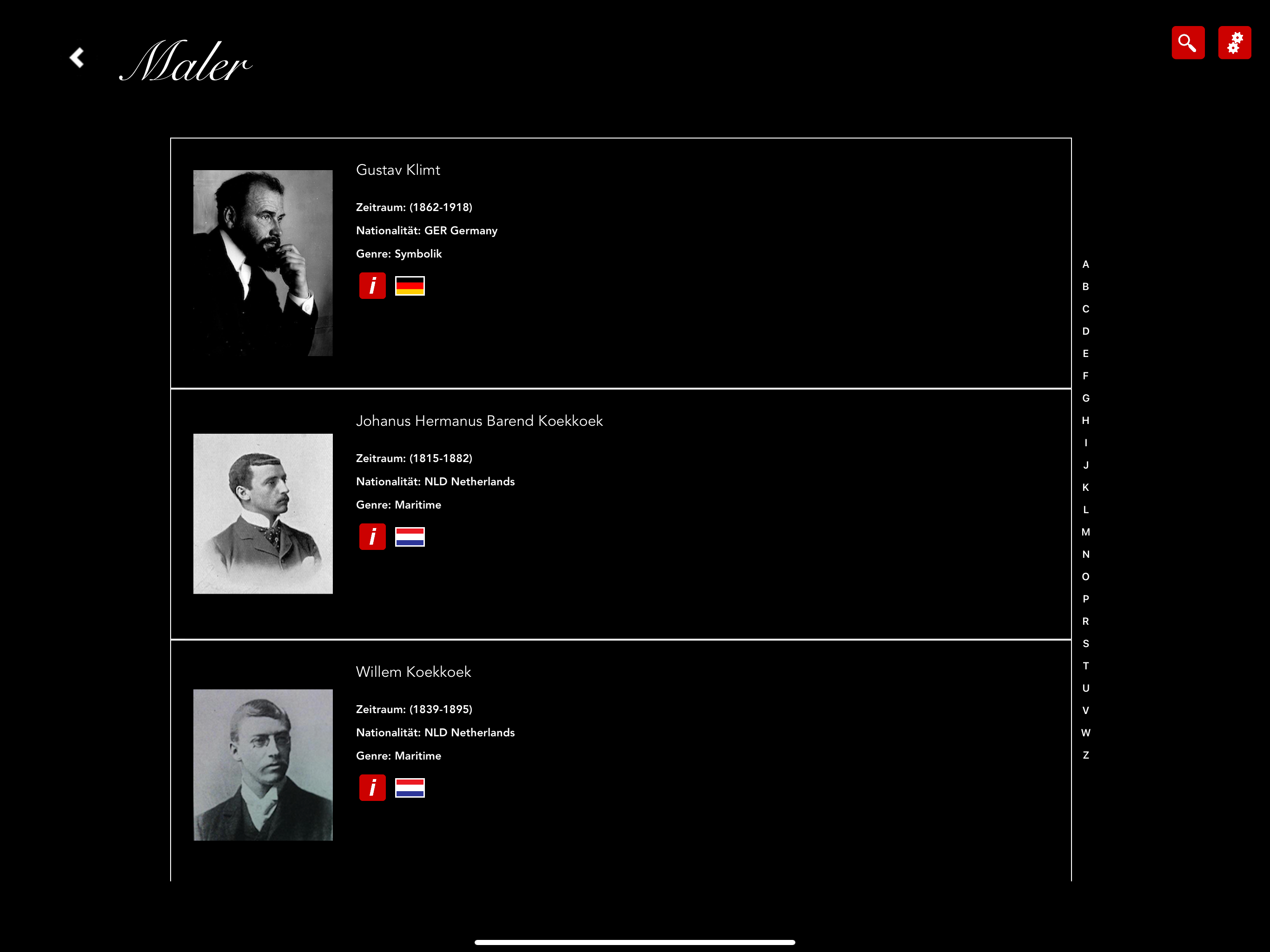 Galerie screenshot 14