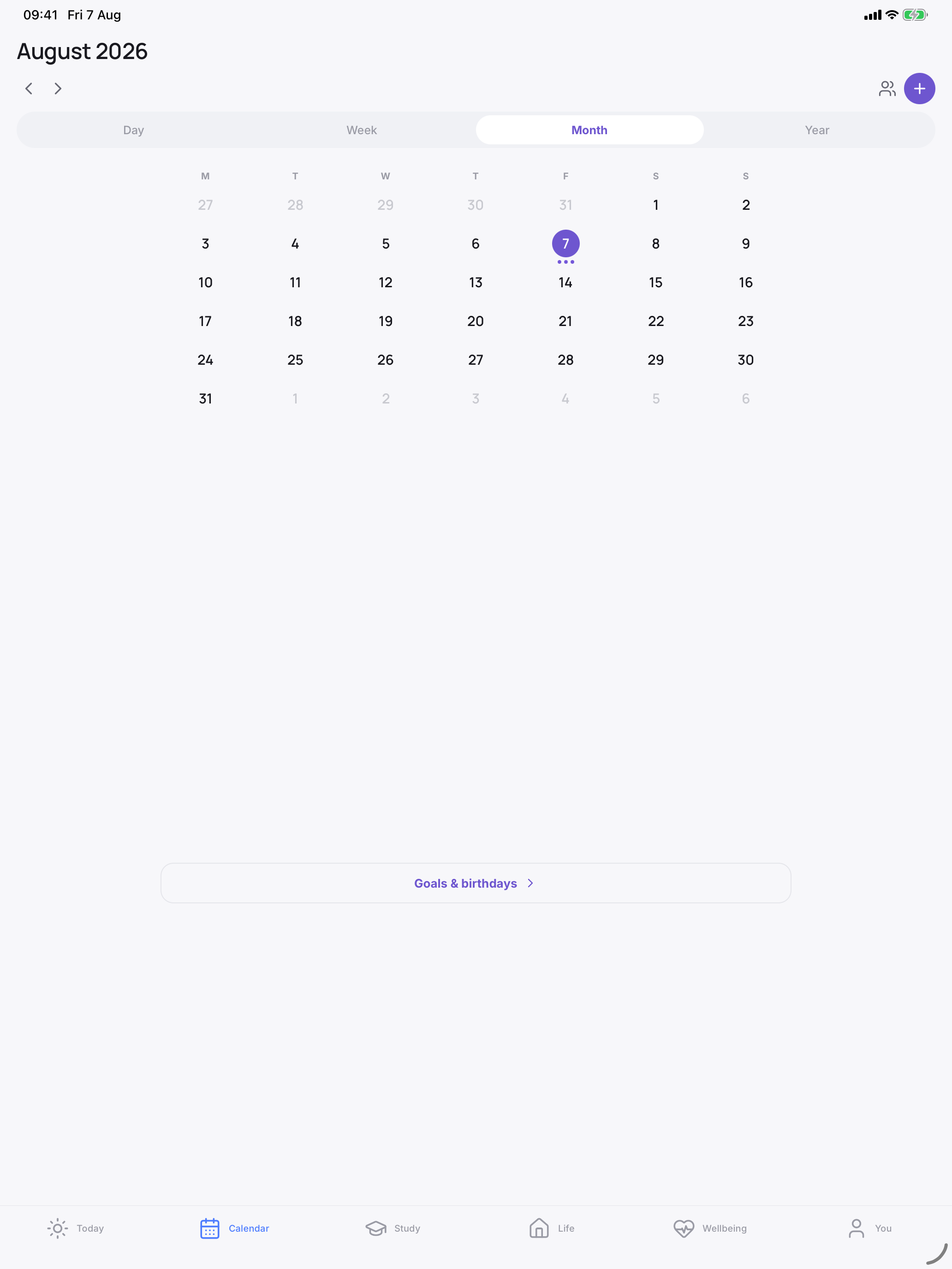 Calmly Student screenshot 8