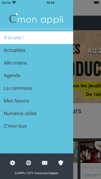 Screenshot #2 pour MAIRIE DE CAVAILLON