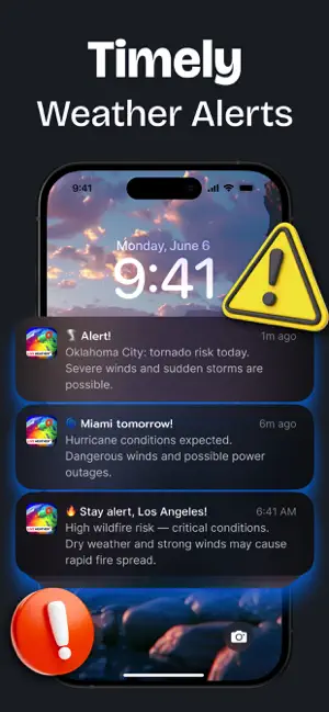 Weather Radar - Forecast NOAA screenshot 4