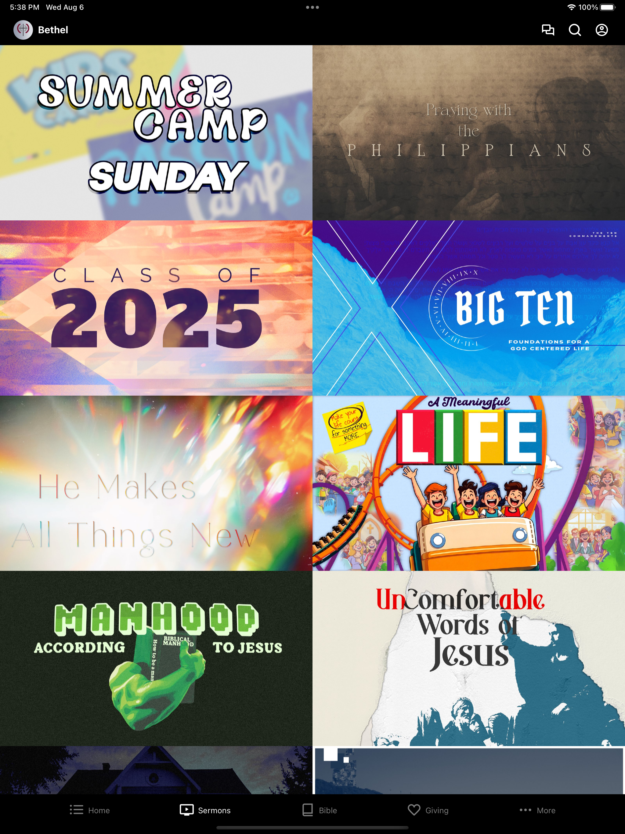 Bethel Baptist Church VA screenshot 5