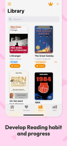 Storyvore: Reading Tracker Screenshot 2 of 6
