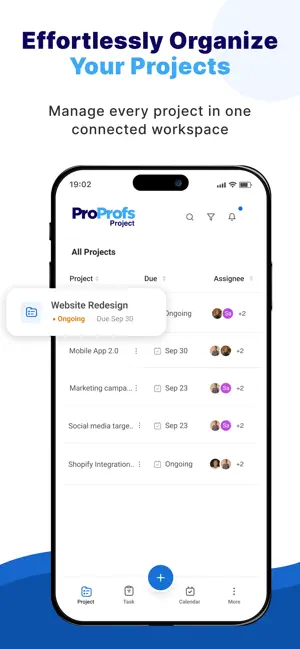 ProProfs Project screenshot 4