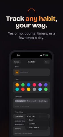 Habit Flame: Streak Tracker Screenshot 5 of 8