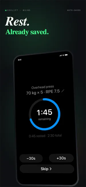 VoxLift screenshot 3